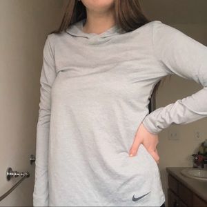 nike dri-fit sweatshirt